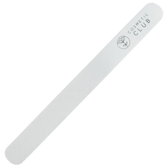 Cosmetic Club Lime à ongles en verre double face Cosmetic Club Lime à ongles en verre double face