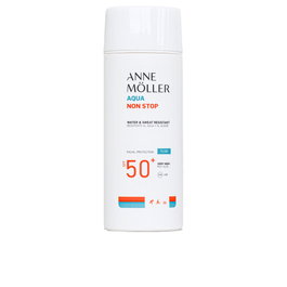 Anne Möller AQUA NON STOP Crème Solaire Visage FPS 50+ Résistant Eau Transpiration 75 ml