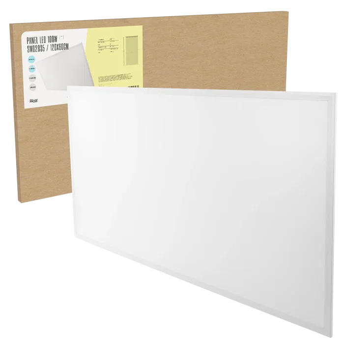 BX3 LIGHT Panneau LED Modulaire 1200x600 100W 4000K Blanco Natural BX3 LIGHT Panneau LED Modulaire 1200x600 100W 4000K Blanco Natural