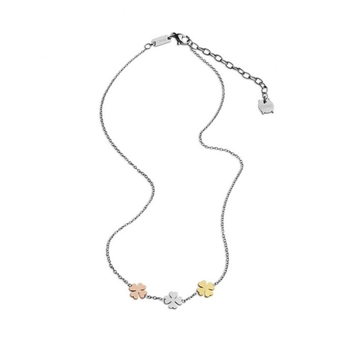Collier Femme One Jewels OJLFN023T Argenté Collier Femme One Jewels OJLFN023T Argenté