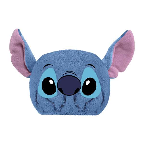 Cerdá Serviette Pour Cheveux Stitch Bleu