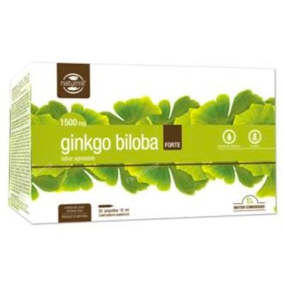 DIETMED GINKGO BILOBA FORTE 1500mg 20 ampoules DIETMED GINKGO BILOBA FORTE 1500mg 20 ampoules