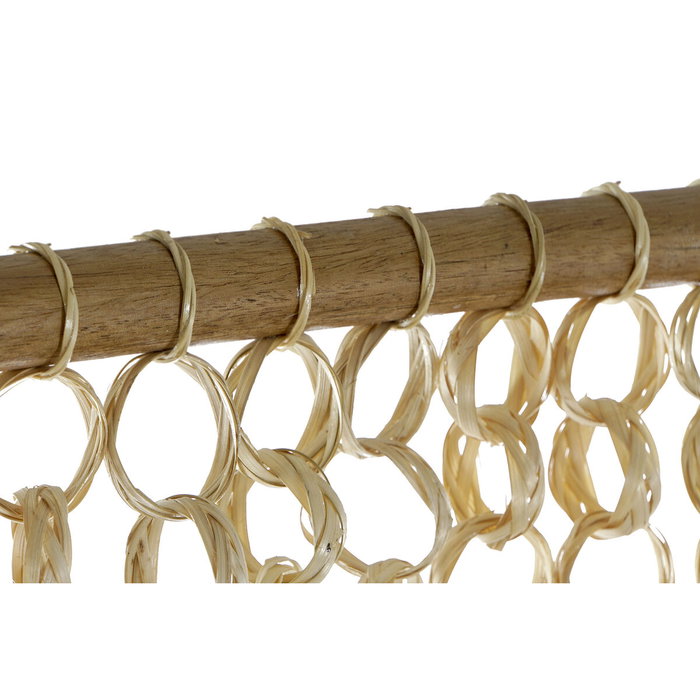 Home ESPRIT Rideau Naturel 90 x 5 x 205 cm