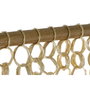 Home ESPRIT Rideau Naturel 90 x 5 x 205 cm