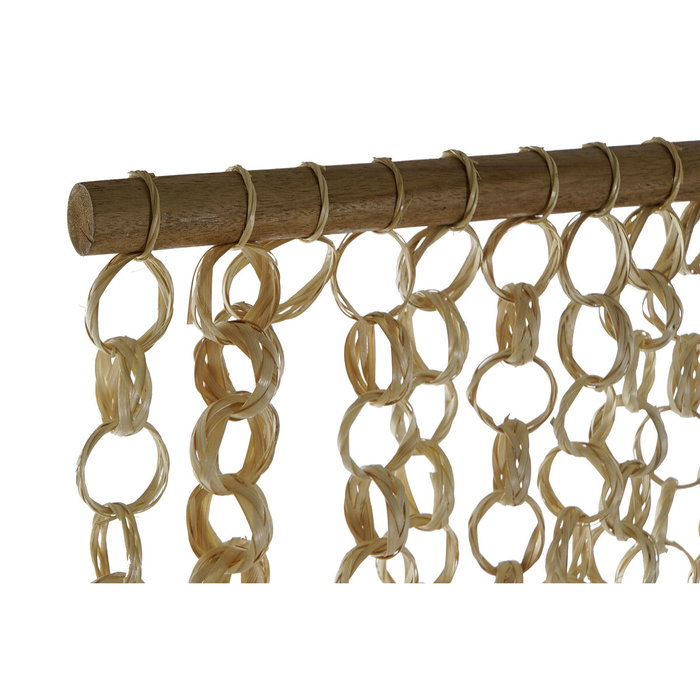 Home ESPRIT Rideau Naturel 90 x 5 x 205 cm