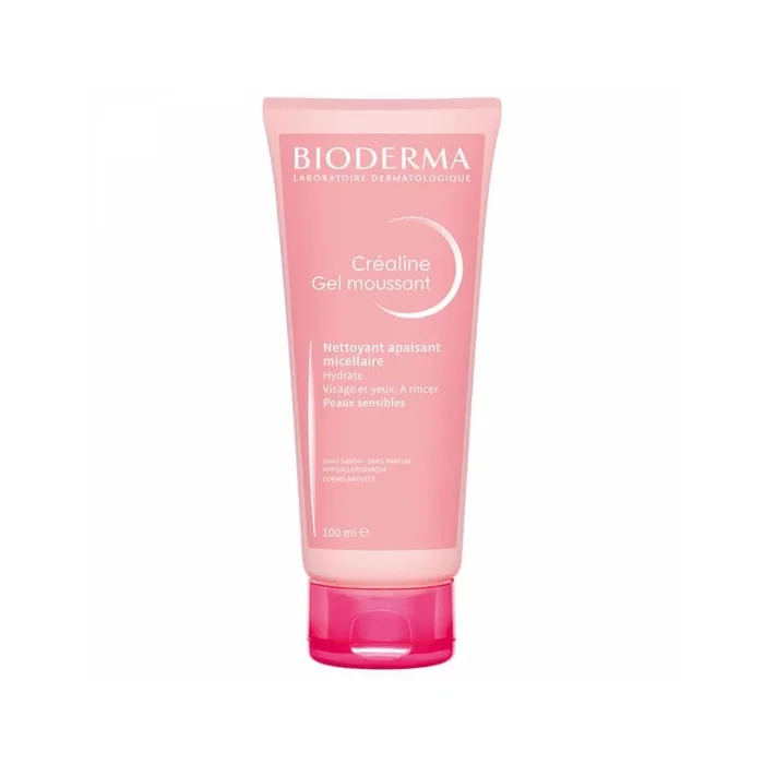 Bioderma Crealine Gel Nettoyant Hydratant 100 ml Bioderma Crealine Gel Nettoyant Hydratant 100 ml