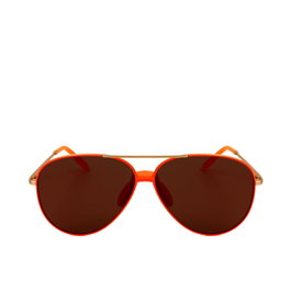Kenzo KZ40012I 31G Lunettes de soleil unisexe métal aviateur 61-10-140 mm protection UV400 Catégorie 3