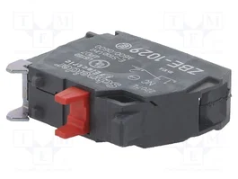 SCHNEIDER ELECTRIC Élément de contact Harmony XB4 NC 22mm pour plaque frontale