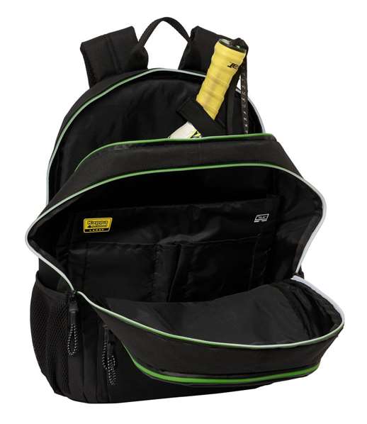Kappa Sac à dos de padel "Black" 30x42x17 cm Kappa Sac à dos de padel "Black" 30x42x17 cm
