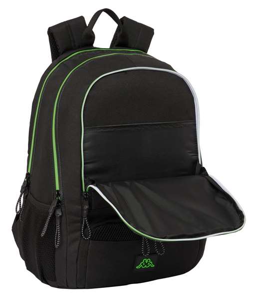 Kappa Sac à dos de padel "Black" 30x42x17 cm Kappa Sac à dos de padel "Black" 30x42x17 cm