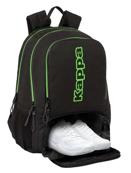 Kappa Sac à dos de padel "Black" 30x42x17 cm Kappa Sac à dos de padel "Black" 30x42x17 cm