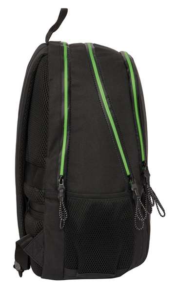 Kappa Sac à dos de padel "Black" 30x42x17 cm Kappa Sac à dos de padel "Black" 30x42x17 cm