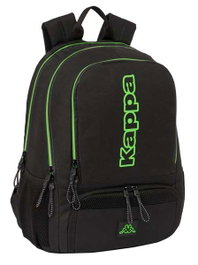 Kappa Sac à dos de padel "Black" 30x42x17 cm