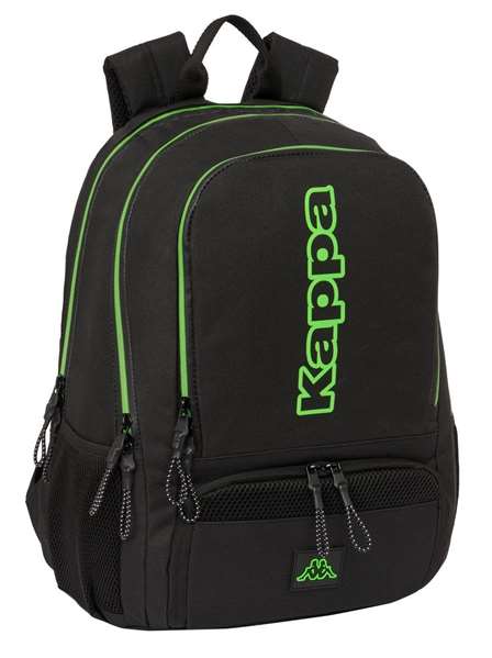 Kappa Sac à dos de padel "Black" 30x42x17 cm Kappa Sac à dos de padel "Black" 30x42x17 cm