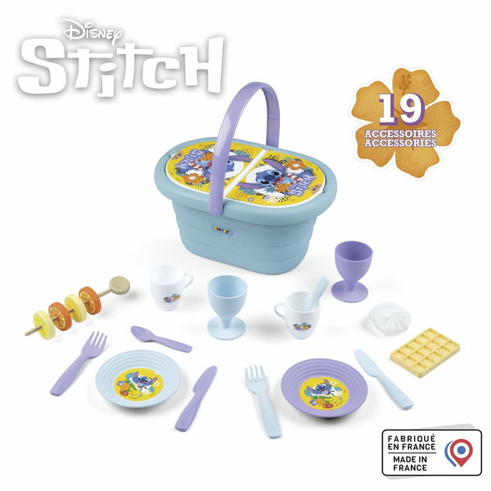 Smoby Panier Pique-Nique Stitch