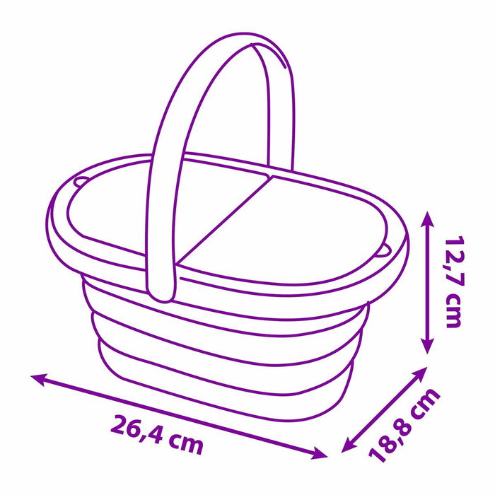 Smoby Panier Pique-Nique Stitch