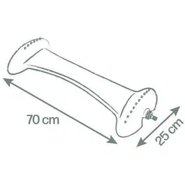 Smoby Panier Pique-Nique Stitch - Jeu D'imitation avec 19 Accessoires (Tasses, Assiettes) - Pour Enfants dès 3 Ans - Fabriqué en France