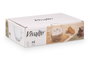 Vivalto Bol Petit Déjeuner en Verre avec Anse Jumbo 470 ml 13x8x10 cm Transparent (Set de 48)