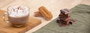 Vivalto Bol Petit Déjeuner en Verre avec Anse Jumbo 470 ml 13x8x10 cm Transparent (Set de 48)