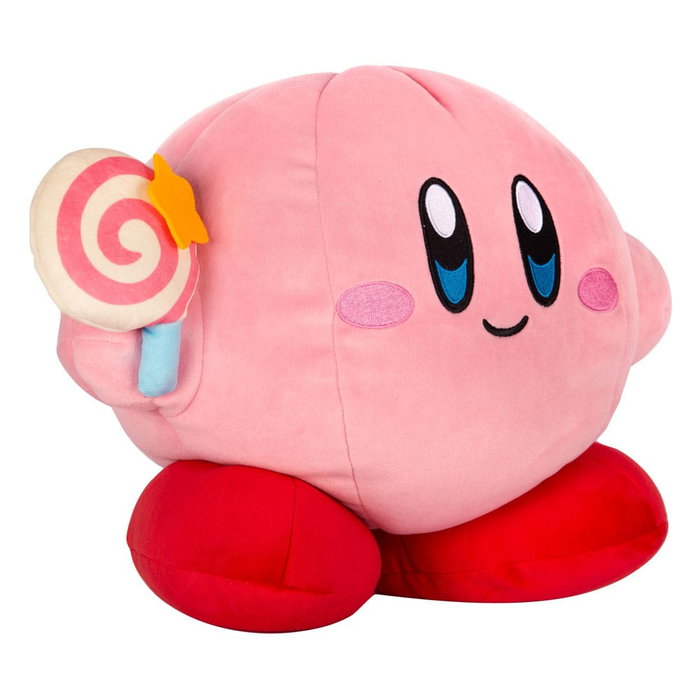 Kirby peluche Mocchi-Mocchi Mega Kirby with invincible Magic Wand 33 cm