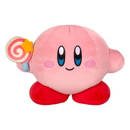 Tomy Kirby peluche Mocchi-Mocchi Mega Kirby avec baguette magique invincible 33 cm