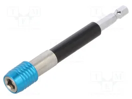 PROLINE Attache pour embouts de tournevis HEX 1/4 pouces