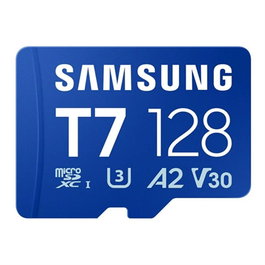 Samsung Carte mémoire microSDXC T7 128 Go
