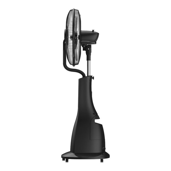 Edm Ventilateur brumisateur rechargeable 70 W, Ø41 x 128 cm