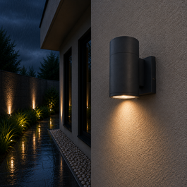Ellie Applique murale LED 15W 1 200Lm 6000K IP65