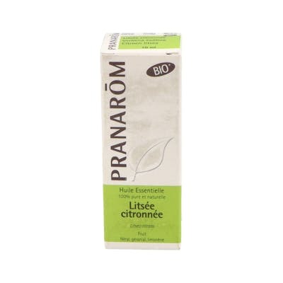 PRANAROM Huile Essentielle Verbena Exotica BIO 10 ml PRANAROM Huile Essentielle Verbena Exotica BIO 10 ml