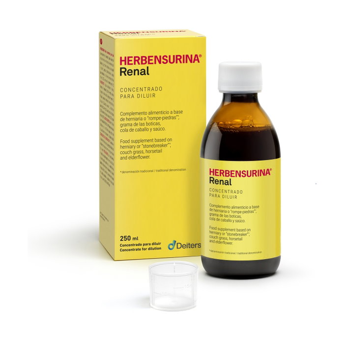 Deiters Herbensurina Concentré à Diluer Pêche 250ml Deiters Herbensurina Concentré à Diluer Pêche 250ml
