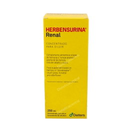 DEITERS HERBENSURINA Concentré à diluer Pêche 250ml