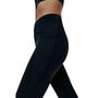 Leggings de Sport pour Femmes Black Limba Diardi Noir 15-16 Ans