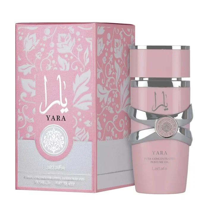Lattafa Yara Huile de parfum pour femmes 20 ml
