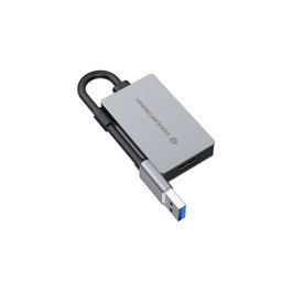 Conceptronic ABBY22G Adaptateur USB 3.0 vers HDMI 1080P Gris