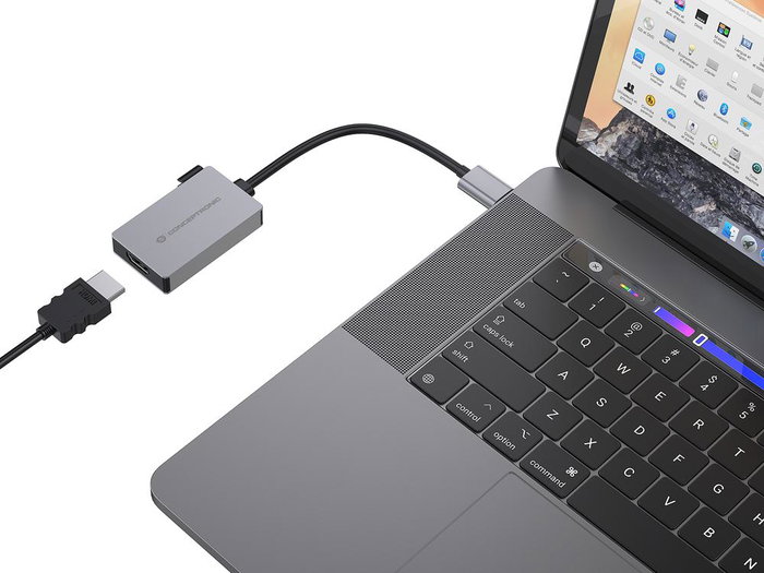 Conceptronic ABBY22G Adaptateur USB 3.0 vers HDMI 1080P Gris Conceptronic ABBY22G Adaptateur USB 3.0 vers HDMI 1080P Gris