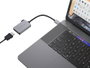 Conceptronic ABBY22G Adaptateur USB 3.0 vers HDMI 1080P Gris