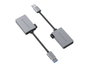 Conceptronic ABBY22G Adaptateur USB 3.0 vers HDMI 1080P Gris