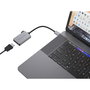 Conceptronic Adaptateur USB 3.0 vers HDMI ABBY22G Gris
