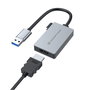 Conceptronic Adaptateur USB 3.0 vers HDMI ABBY22G Gris