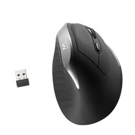 Ewent EW3229 Souris Ergonomique Sans Fil Grise