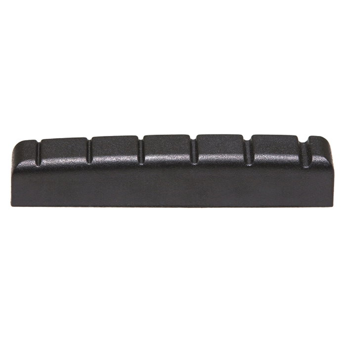 Graphtech Black Tusq XL Nut 6 String Electric Nut 43 x 6 - Sillet de guitare électrique Graphtech Black Tusq XL Nut 6 String Electric Nut 43 x 6 - Sillet de guitare électrique