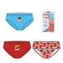 Cerdá - Pack de 3 caleçons en jersey avec motifs Marvel pour enfants 4-5 ans, assortis - Réf: T04/05