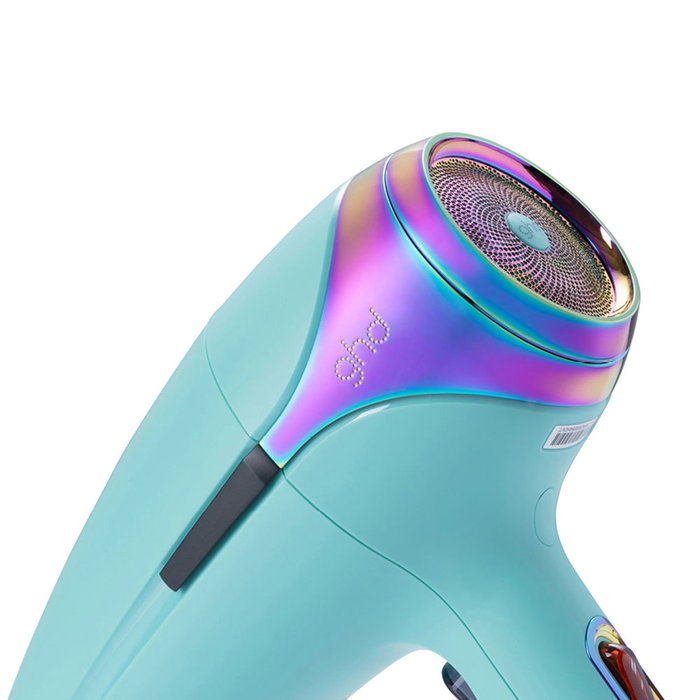 GHD Sèche-cheveux Helios Futurescape Bleu Turquoise Edition Spéciale 2200W GHD Sèche-cheveux Helios Futurescape Bleu Turquoise Edition Spéciale 2200W