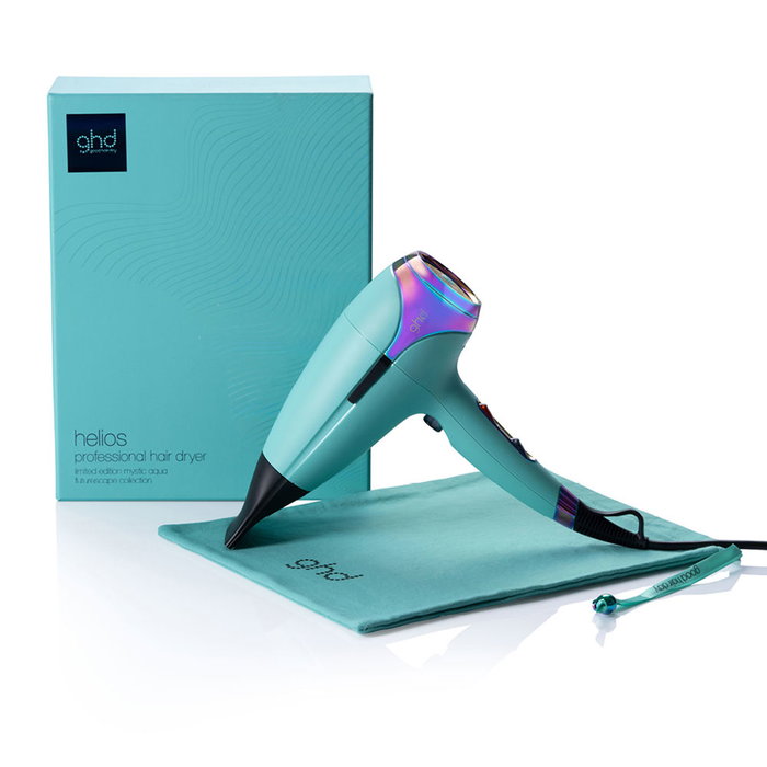 GHD Sèche-cheveux Helios Futurescape Bleu Turquoise Edition Spéciale 2200W GHD Sèche-cheveux Helios Futurescape Bleu Turquoise Edition Spéciale 2200W