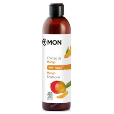 MON Shampoing Mango 300 ml Ecocert Certifié Naturel Sans Sulfates Cheveux Secs et Frisottis 100% Vegan MON Shampoing Mango 300 ml Ecocert Certifié Naturel Sans Sulfates Cheveux Secs et Frisottis 100% Vegan