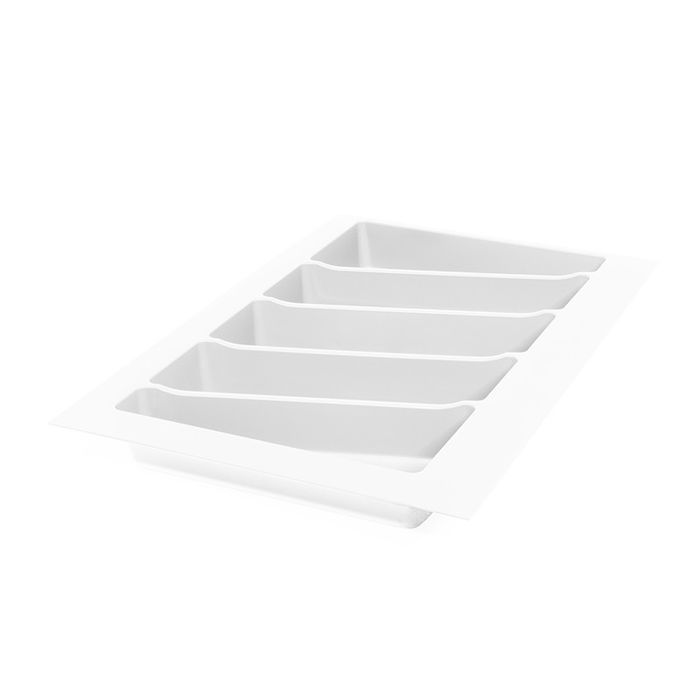 HERRAJES ALK Cubertero Modelo Auro Pour Tiroir Module 300-1000 Finition Anthracite/Blanc, Module 400 Finition Blanc HERRAJES ALK Cubertero Modelo Auro Pour Tiroir Module 300-1000 Finition Anthracite/Blanc, Module 400 Finition Blanc