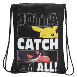 Cyp brands Sac à dos Pokémon Gotta Catch 'Em All!