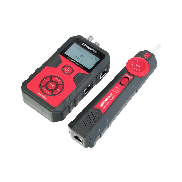 Ermenrich Ping SM110 Testeur de câbles