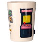 PUCKATOR Tasse à anse 3D Joystick Arcade Game Over - Taille 11x14,5x8,5 cm